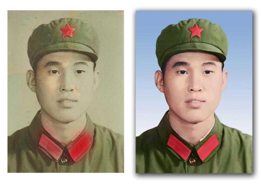 江州破损照片修复-18