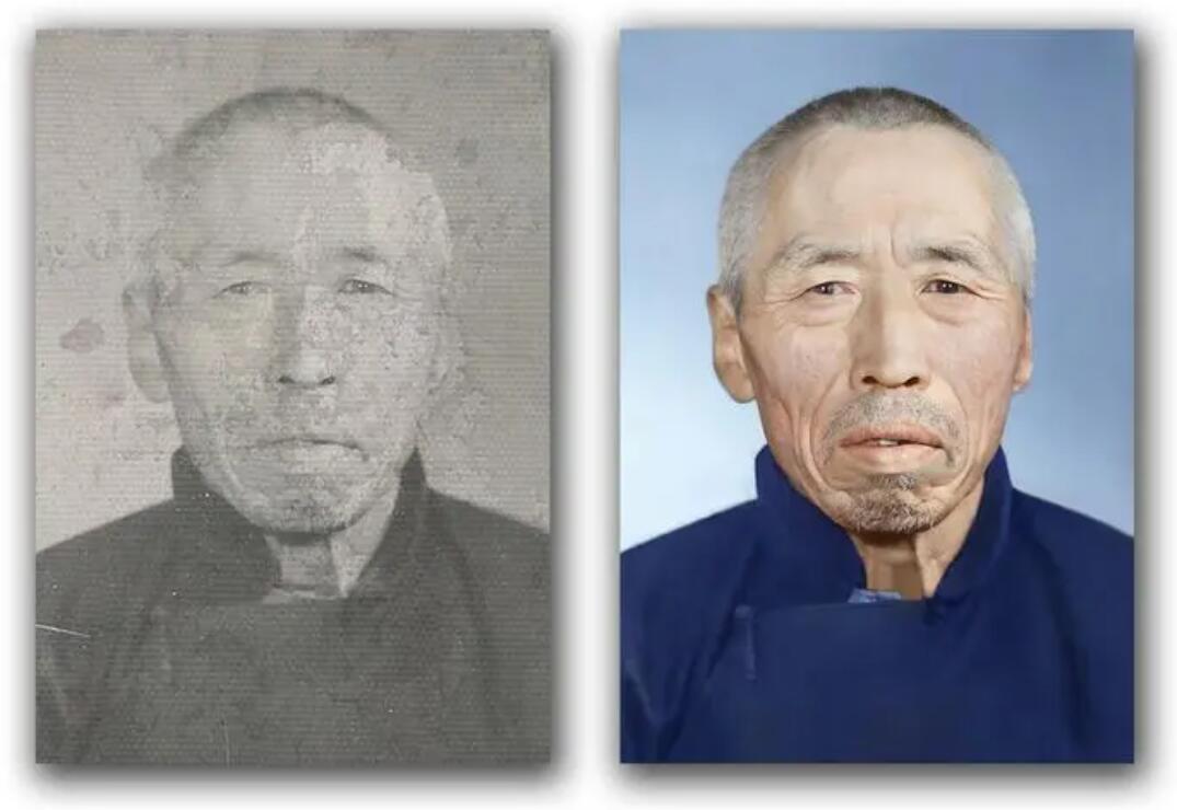 江州破损照片修复-56